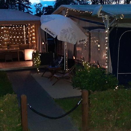 Comtesse-Camping Plauer See Brandenburg  Dış mekan fotoğraf