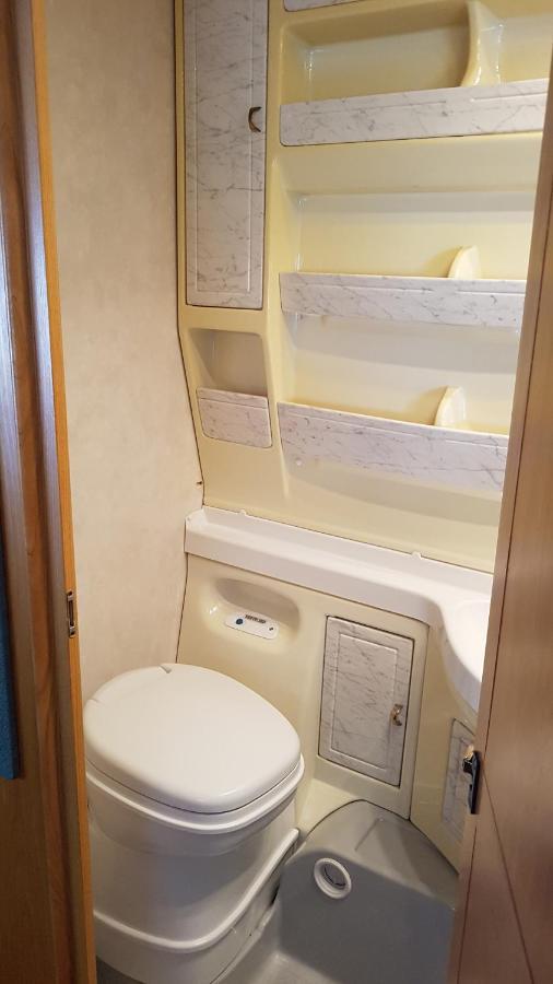 Comtesse-Camping Plauer See Brandenburg  Dış mekan fotoğraf