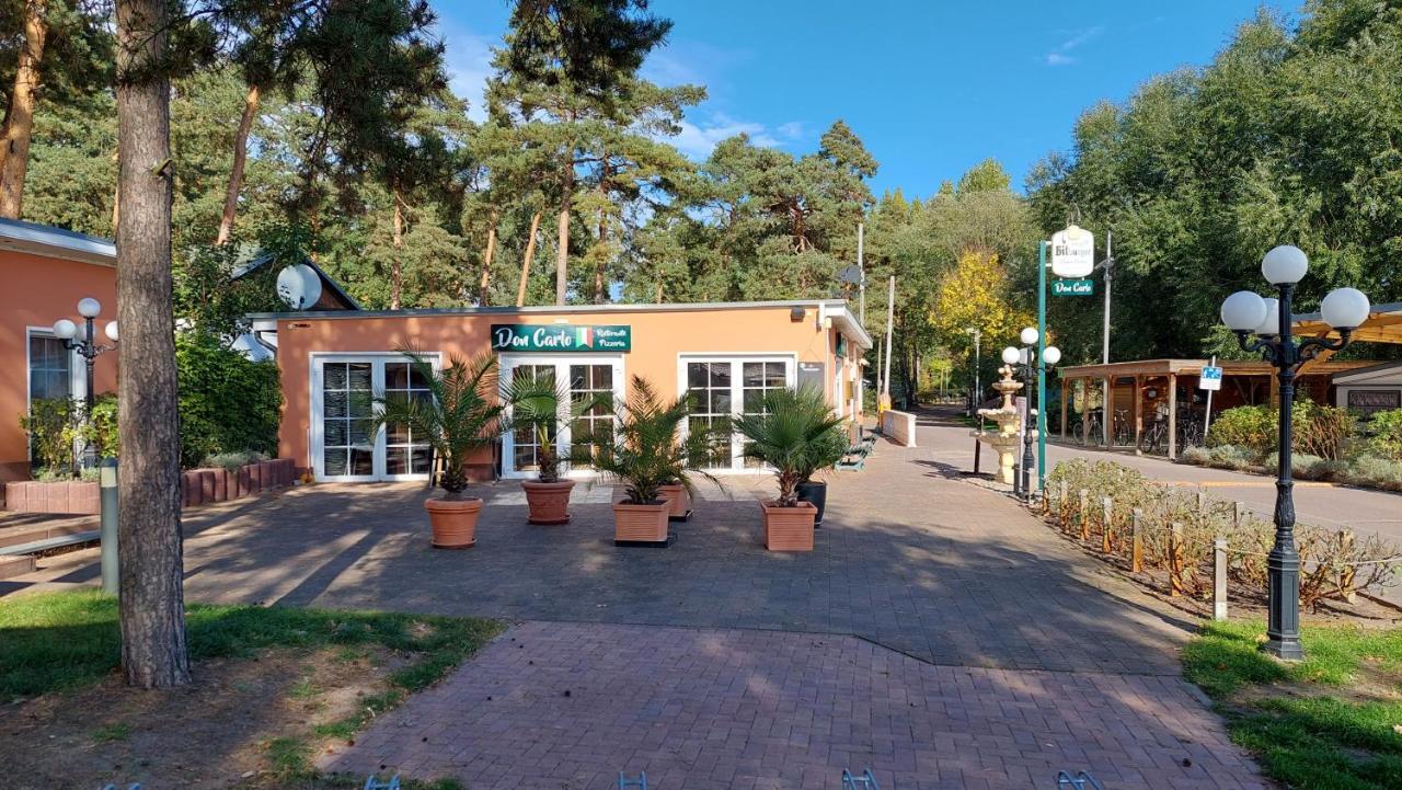 Comtesse-Camping Plauer See Brandenburg  Dış mekan fotoğraf