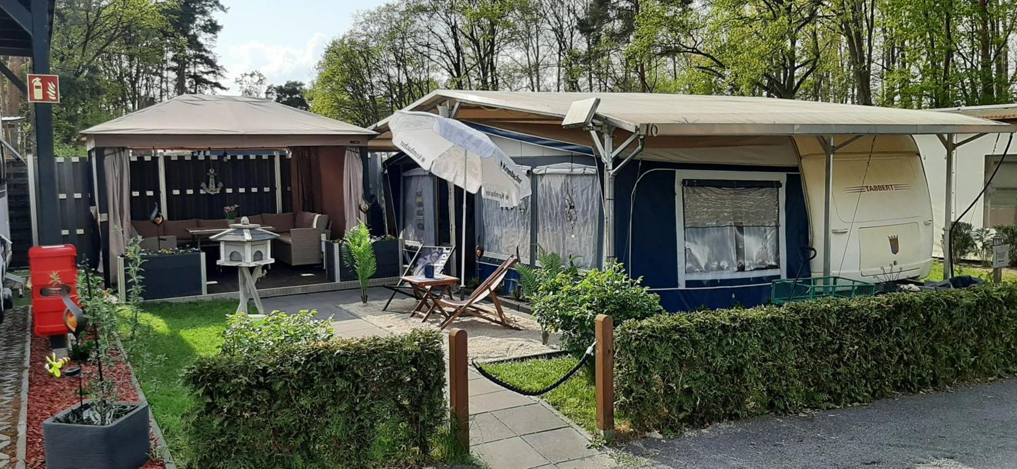 Comtesse-Camping Plauer See Brandenburg  Dış mekan fotoğraf