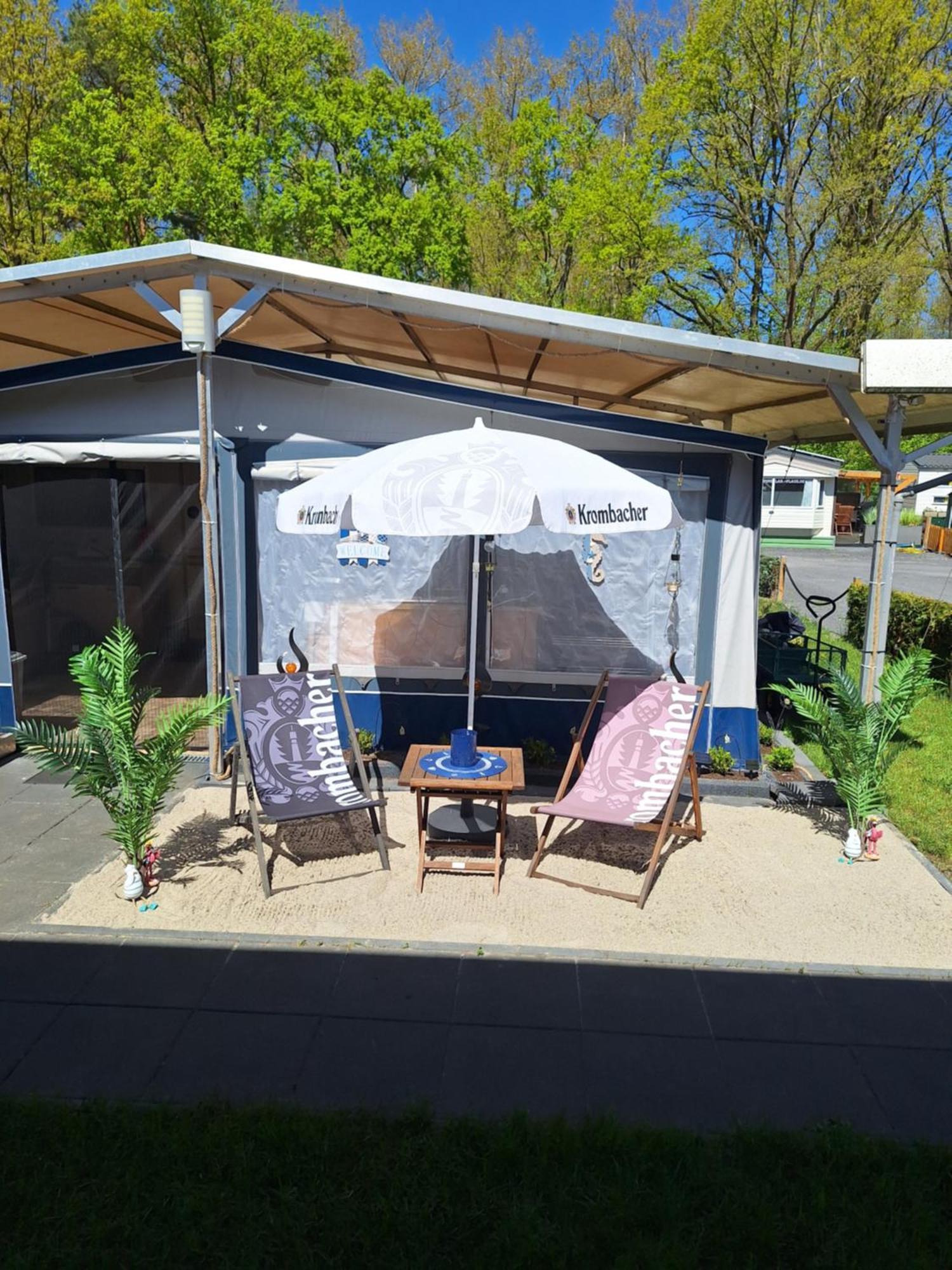 Comtesse-Camping Plauer See Brandenburg  Dış mekan fotoğraf