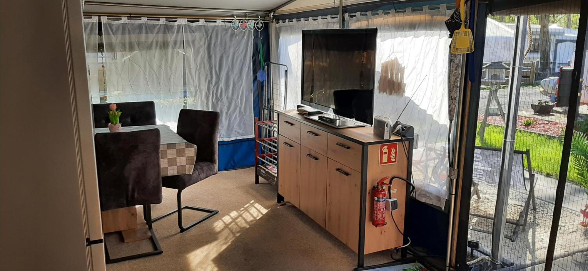 Comtesse-Camping Plauer See Brandenburg  Dış mekan fotoğraf